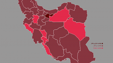 آخرین آمار کرونا در ایران