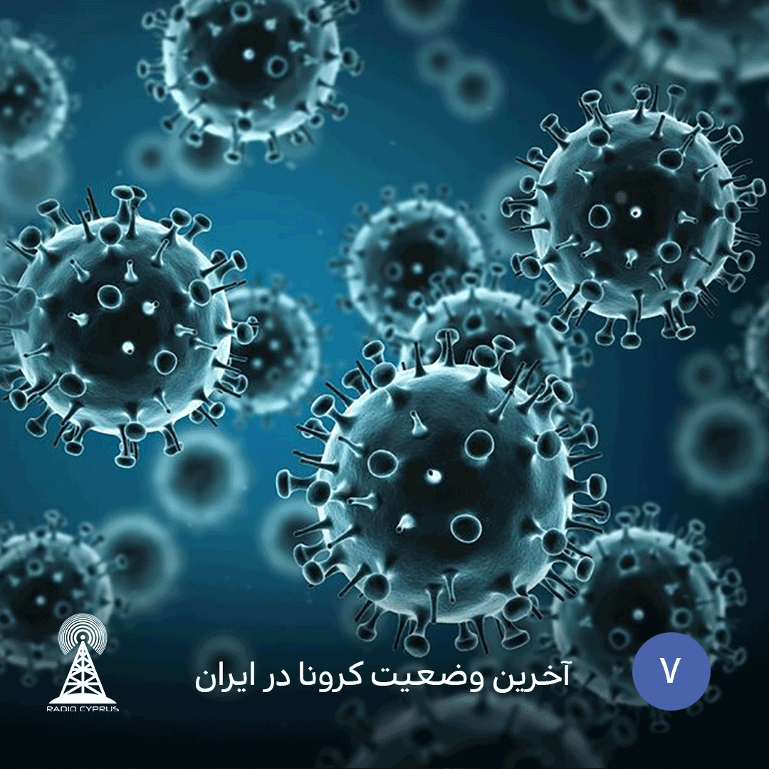 آخرین وضعیت کرونا در ایران - radiocyp