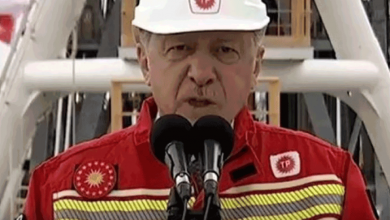 اردوغان کشف ۸۵ میلیارد متر مکعب - radiocyp