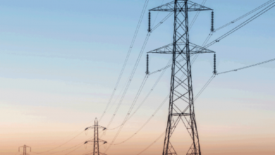 قطعی برق در غرب گیرنه