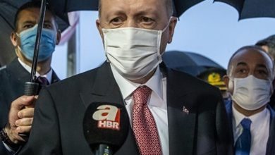 اردوغان در قبرس شمالی - رادیو قبرس