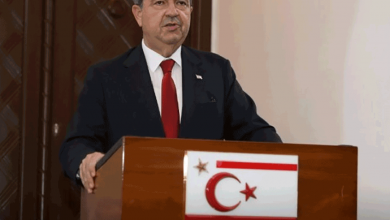 ارسین تاتار پس از دیدار رهبران: روند بعدی در کنفرانسی پنج نفره مشخص خواهد شد