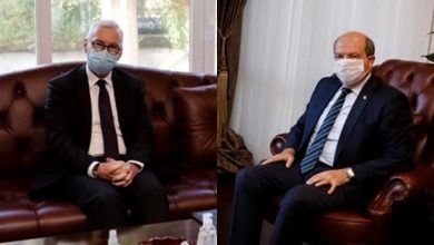 تاتار میزبان سفیر آلمان - رادیو قبرس