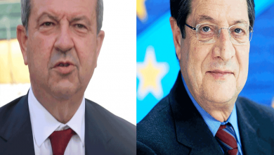 دیدار رهبران دو قبرس - رادیو قبرس