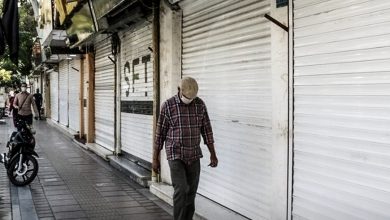 منع تردد در کلان شهرها - رادیو قبرس