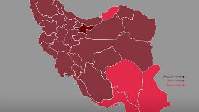 کرونا در ایران - رادیو قبرس