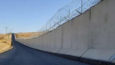 ديوار مرزى ايران و تركيه - راديو قبرس