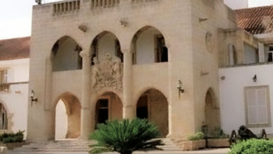 کاخ ریاست‌ جمهوری قبرس جنوبی - رادیو قبرس