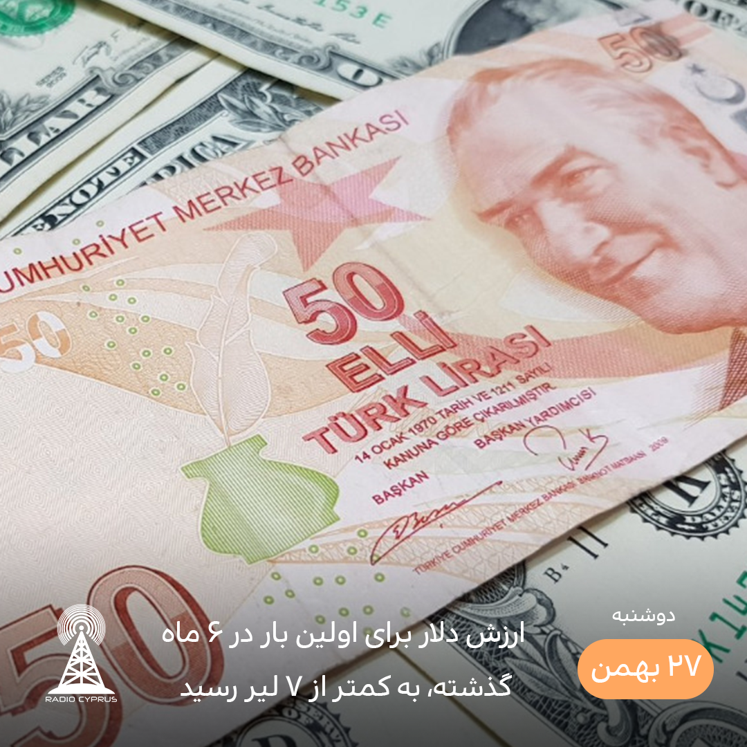 کاهش ارزش دلار - رادیو قبرس