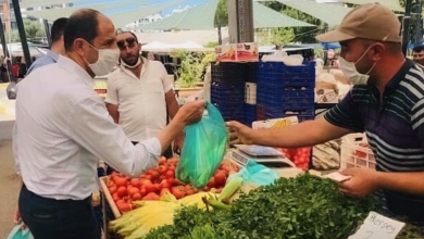 بازار لفکوشا - رادیو قبرس
