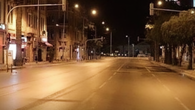 منع رفت و آمد شبانه - رادیو قبرس