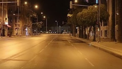 منع رفت و امد شبانه - رادیو قبرس