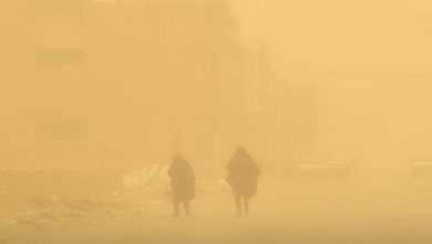 طوفان شن در زابل - رادیو قبرس