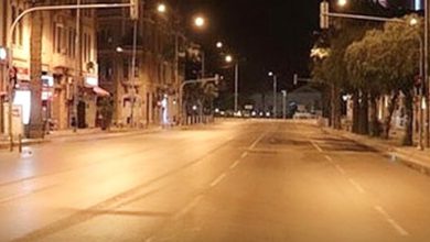 منع رفت و آمد شبانه - رادیو قبرس