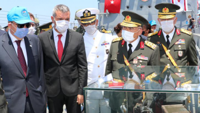 کشتی ارتش ترکیه - رادیو قبرس