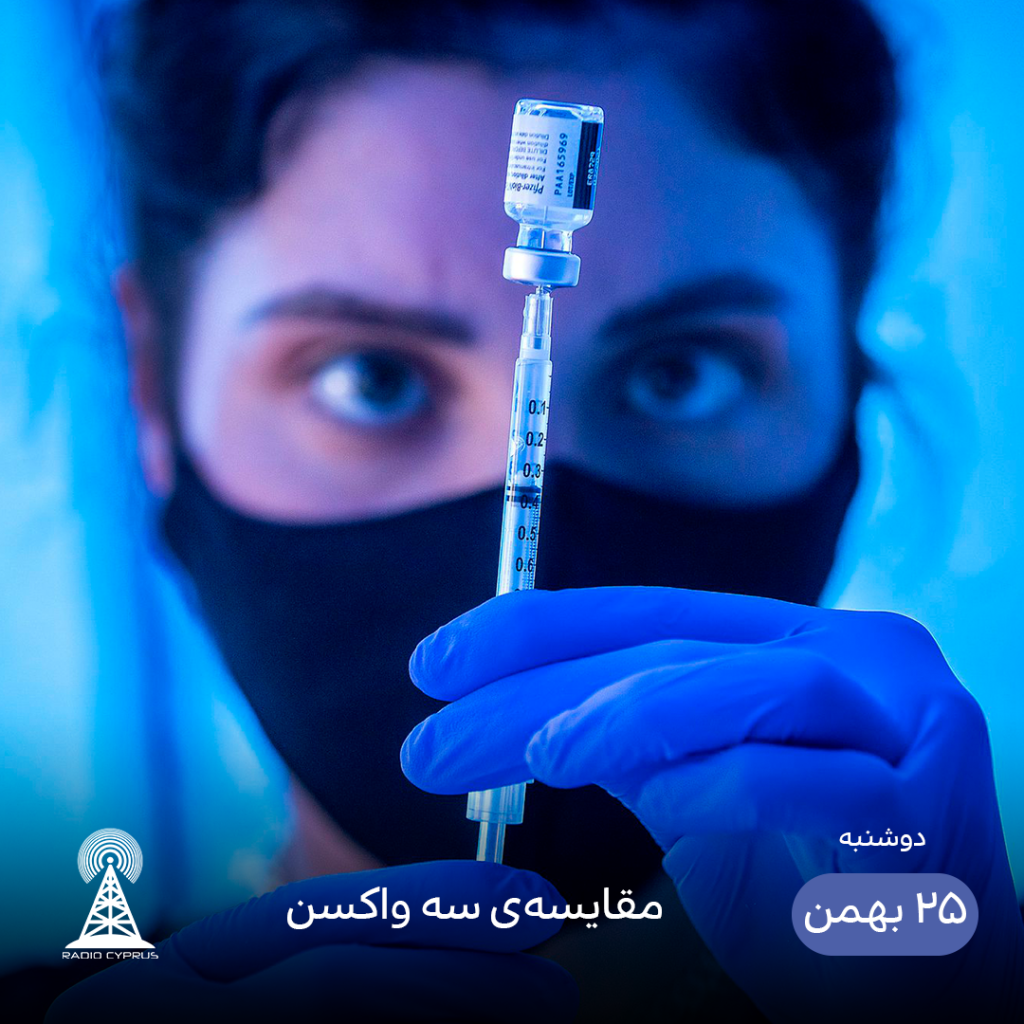 واکسن کرونا - رادیو قبرس